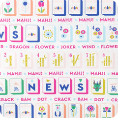 Mahjong Tall Reusable Gift Bag