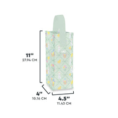 Hoppy Easter Wine Reusable Gift Bag