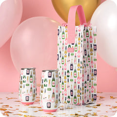 Bubbly Stemless Flute 6oz