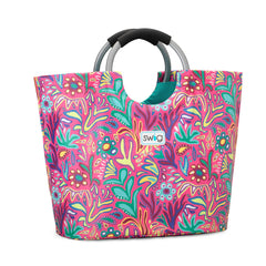 Flora Rosa Loopi Tote Bag