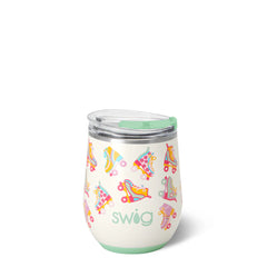 Roller Rink Stemless Wine 12oz