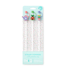 Green Thumb Straw Topper Set