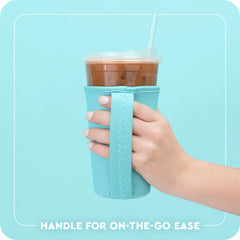 Texas Medium Iced Cup Coolie