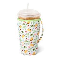 Taco Night Large Iced Cup Coolie