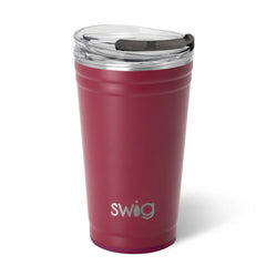 Maroon Party Cup 24oz