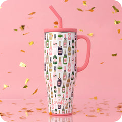 Bubbly Mega Mug 40oz