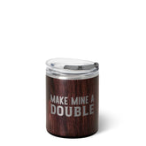 Make Mine A Double Lowball Tumbler 12oz