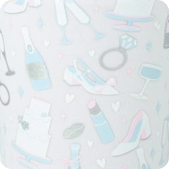 Bride to Be Medium Iced Cup Coolie
