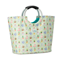 Green Thumb Loopi Tote Bag