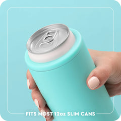 Easy Tiger Skinny Can Cooler 12oz
