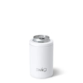 White Can + Bottle Cooler 12oz