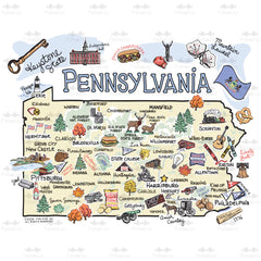 Pennsylvania Travel Mug 22oz
