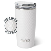 White Golf Ball Tumbler 22oz