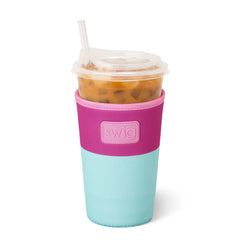 Arctic Splash Medium Iced Cup Coolie
