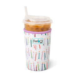 Make a Wish Medium Iced Cup Coolie