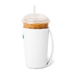 White Medium Iced Cup Coolie