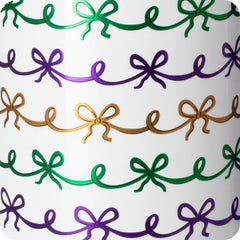 Mardi Gras Bows Mega Mug 30oz