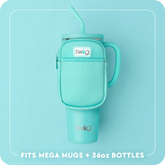 Errbody At The Lake Mega Mug Pouch