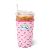 Flamingos Medium Iced Cup Coolie