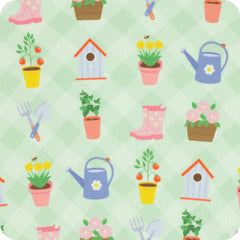 Green Thumb Medium Iced Cup Coolie