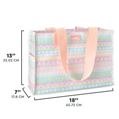 Bunny Trail Large Reusable Bag