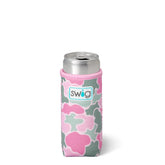Blushing Camo Slim Can Coolie