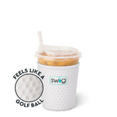 White Golf Ball Small Iced Cup Coolie