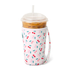Cherry Pie Medium Iced Cup Coolie