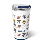 We've Got Spirit Navy + Yellow Party Cup 24oz