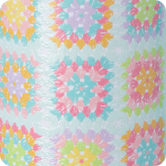 Granny Squares Stemless Wine 12oz