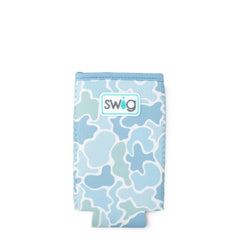 Saltwater Camo Slim Can Coolie