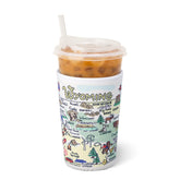 Wyoming Medium Iced Cup Coolie