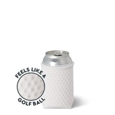 White Golf Ball Can Coolie