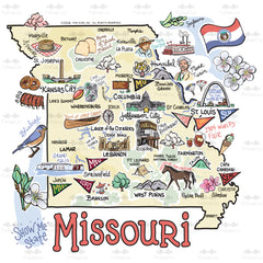 Missouri Travel Mug 22oz