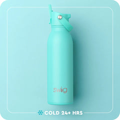 Side Kick Flip + Sip Bottle 16oz