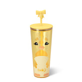 Spring Chick Plastic Tumbler 24oz