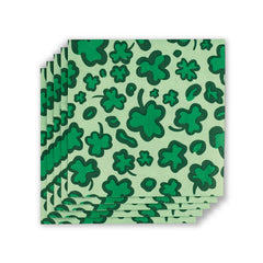 Lucky Leopards Cocktail Napkins
