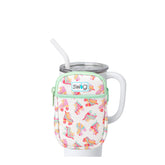 Roller Rink Mega Mug Pouch