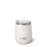 Shimmer Pearl Stemless Wine 12oz