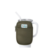 Olive Mega Mug Pouch