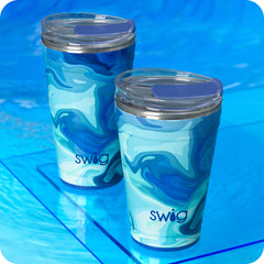 Blue Lagoon Party Cup 18oz