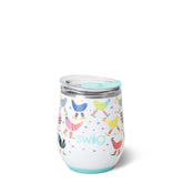 Funky Chicken Stemless Wine 12oz