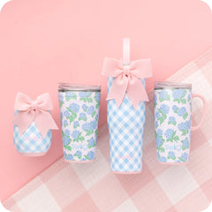 Hydrangeas Party Cup 24oz