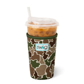 Hunting Camo Medium Iced Cup Coolie