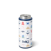 Shoreline Skinny Can Cooler 12oz
