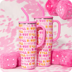 Howdy Y'all Mega Mug 30oz