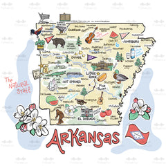 Arkansas Travel Mug 22oz