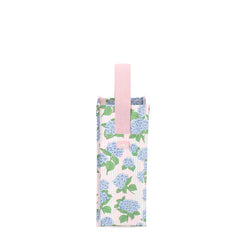 Hydrangeas Wine Reusable Gift Bag