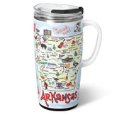 Arkansas Travel Mug 22oz