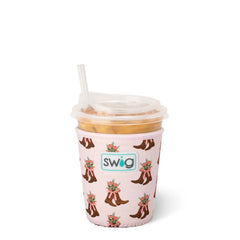 Cowgirl Coquette Small Iced Cup Coolie